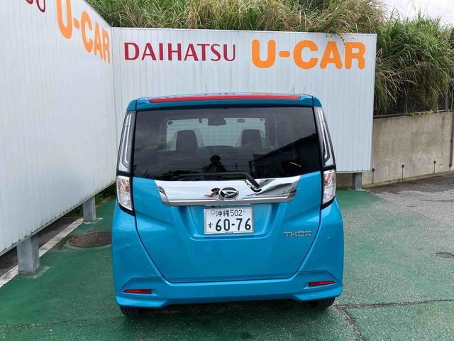 トールカスタムＧ（沖縄県）の中古車
