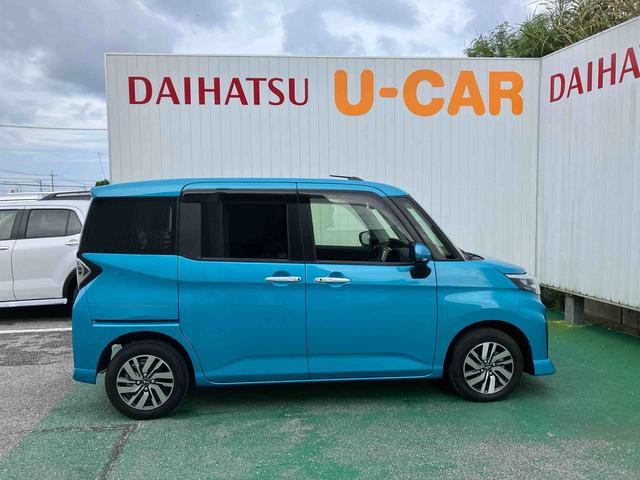 トールカスタムＧ（沖縄県）の中古車