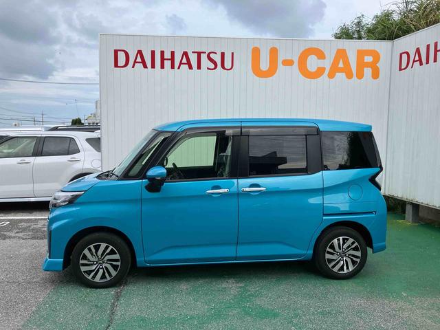 トールカスタムＧ（沖縄県）の中古車