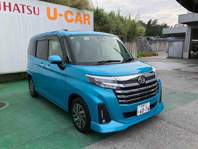 トールカスタムＧ（沖縄県）の中古車