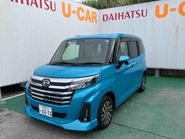 トールカスタムＧ（沖縄県）の中古車