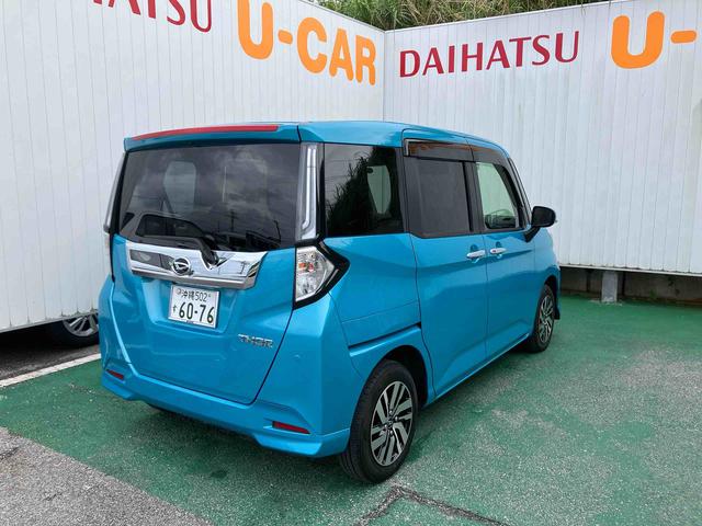 トールカスタムＧ（沖縄県）の中古車