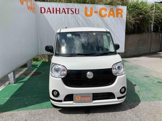 ムーヴキャンバスＧブラックアクセントリミテッド　ＳＡIII（沖縄県）の中古車