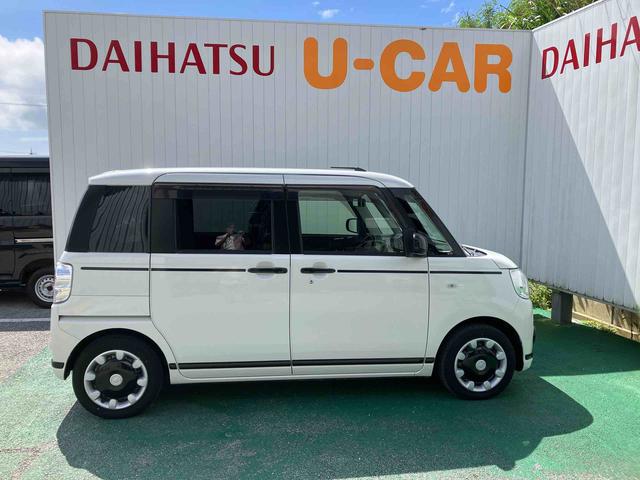 ムーヴキャンバスＧブラックアクセントリミテッド　ＳＡIII（沖縄県）の中古車