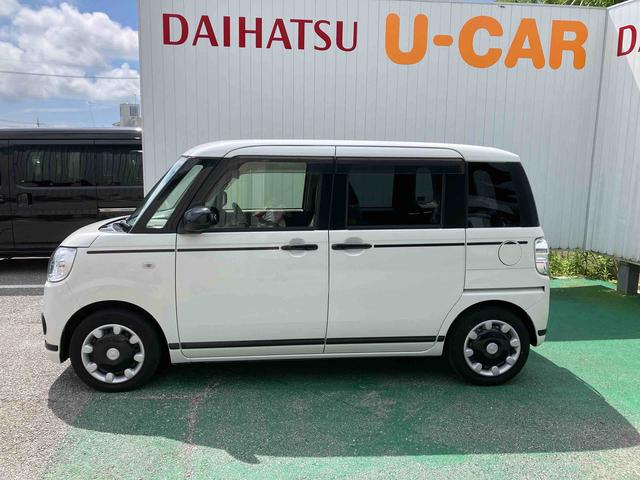 ムーヴキャンバスＧブラックアクセントリミテッド　ＳＡIII（沖縄県）の中古車