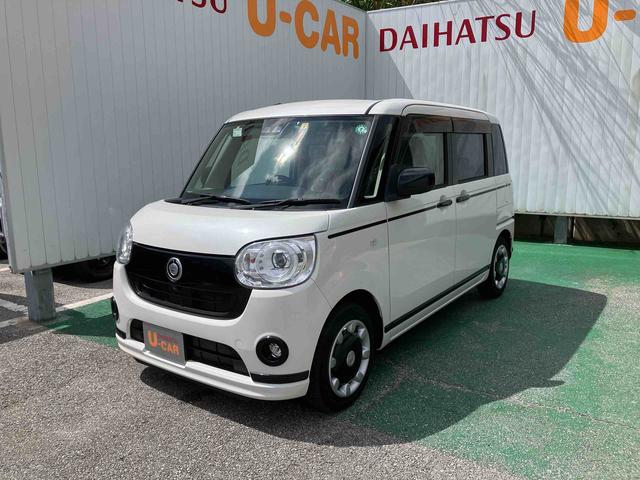 ムーヴキャンバスＧブラックアクセントリミテッド　ＳＡIII（沖縄県）の中古車