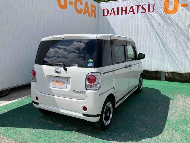 ムーヴキャンバスＧブラックアクセントリミテッド　ＳＡIII（沖縄県）の中古車