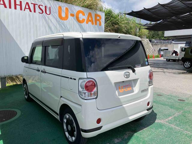 ムーヴキャンバスＧブラックアクセントリミテッド　ＳＡIII（沖縄県）の中古車