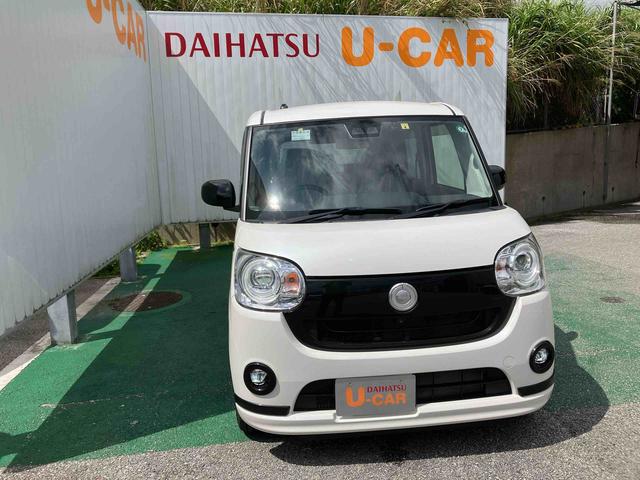 ムーヴキャンバスＧブラックアクセントリミテッド　ＳＡIII（沖縄県）の中古車