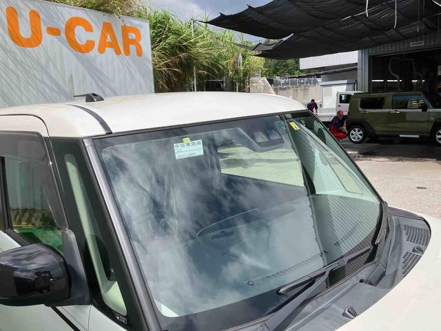 ムーヴキャンバスＧブラックアクセントリミテッド　ＳＡIII（沖縄県）の中古車