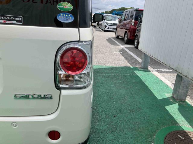 ムーヴキャンバスＧブラックアクセントリミテッド　ＳＡIII（沖縄県）の中古車