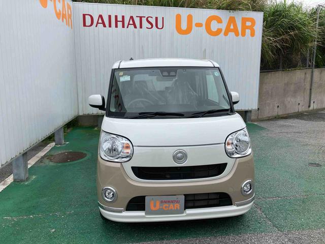 ムーヴキャンバスＸメイクアップリミテッド　ＳＡIII（沖縄県）の中古車