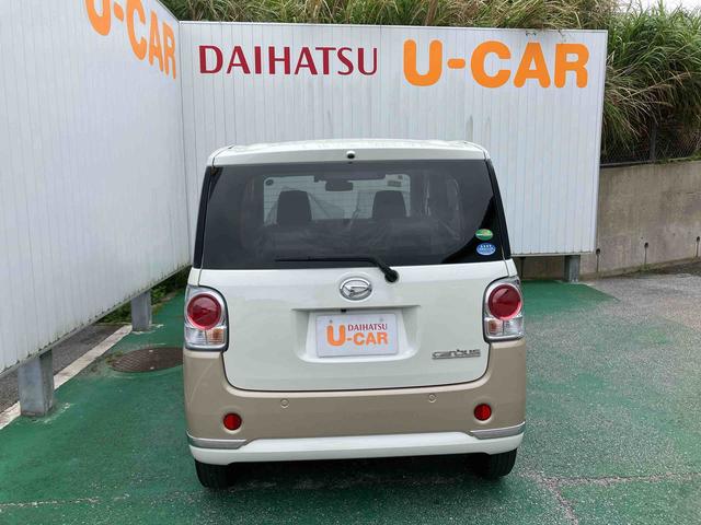 ムーヴキャンバスＸメイクアップリミテッド　ＳＡIII（沖縄県）の中古車