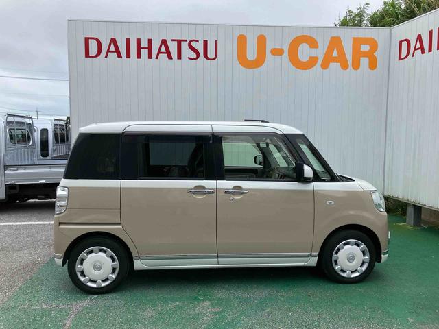 ムーヴキャンバスＸメイクアップリミテッド　ＳＡIII（沖縄県）の中古車