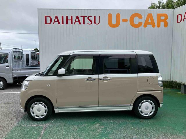 ムーヴキャンバスＸメイクアップリミテッド　ＳＡIII（沖縄県）の中古車