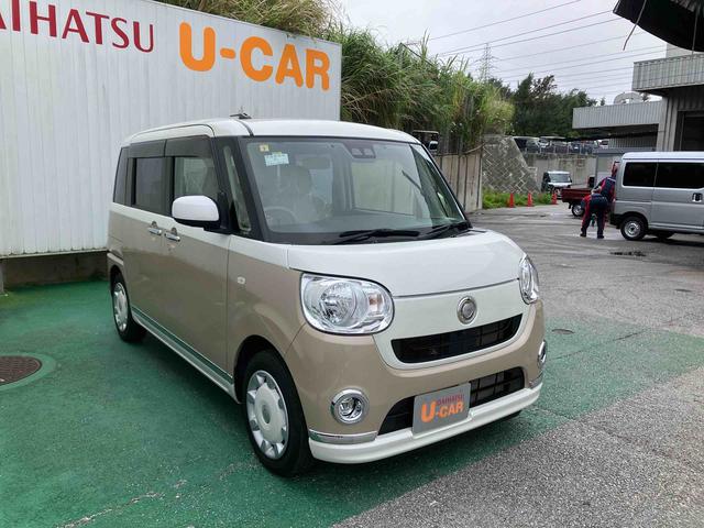 ムーヴキャンバスＸメイクアップリミテッド　ＳＡIII（沖縄県）の中古車