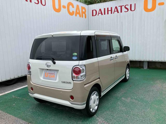 ムーヴキャンバスＸメイクアップリミテッド　ＳＡIII（沖縄県）の中古車