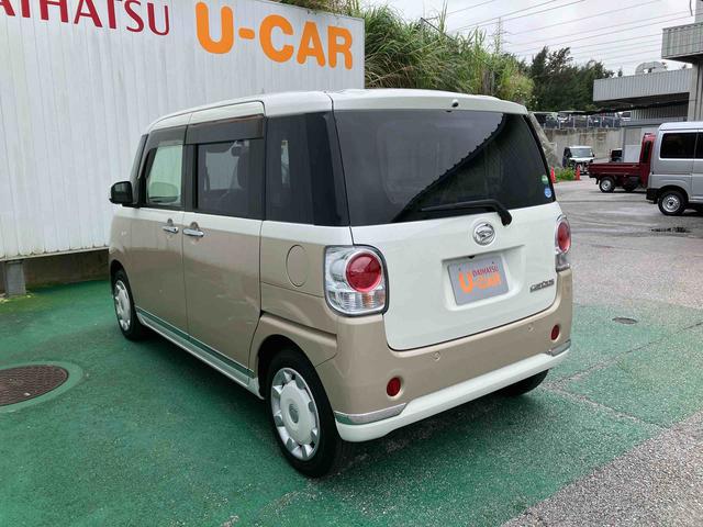 ムーヴキャンバスＸメイクアップリミテッド　ＳＡIII（沖縄県）の中古車