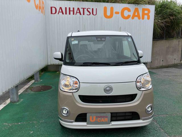 ムーヴキャンバスＸメイクアップリミテッド　ＳＡIII（沖縄県）の中古車