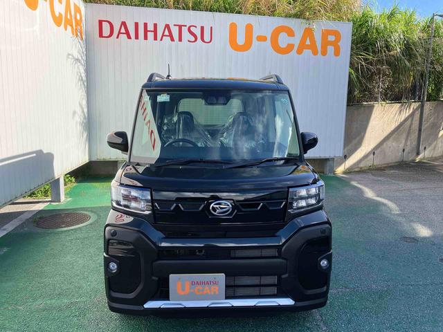 タントファンクロスターボ（沖縄県）の中古車
