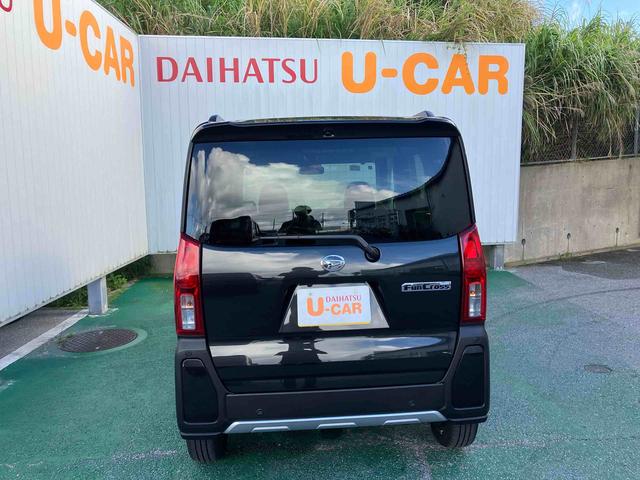 タントファンクロスターボ（沖縄県）の中古車
