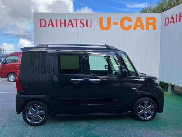 タントファンクロスターボ（沖縄県）の中古車