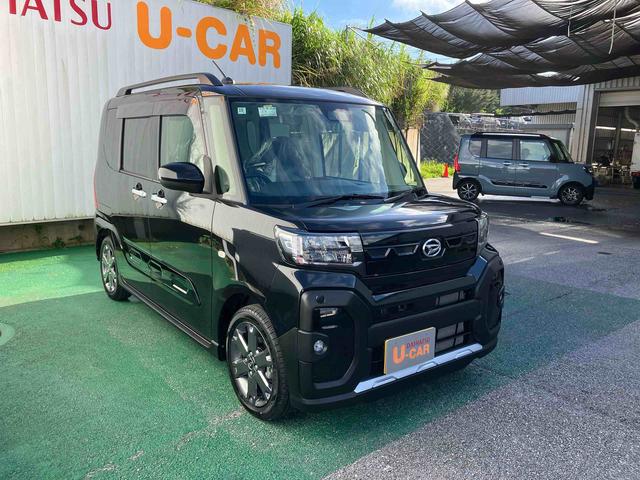 タントファンクロスターボ（沖縄県）の中古車
