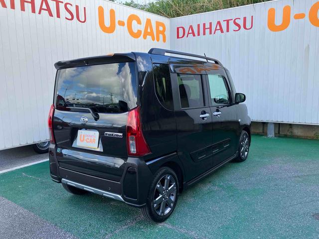 タントファンクロスターボ（沖縄県）の中古車