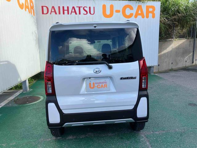 タントファンクロスターボ（沖縄県）の中古車