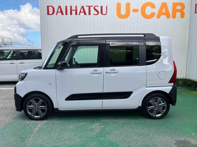 タントファンクロスターボ（沖縄県）の中古車