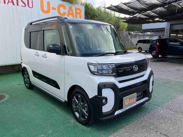 タントファンクロスターボ（沖縄県）の中古車
