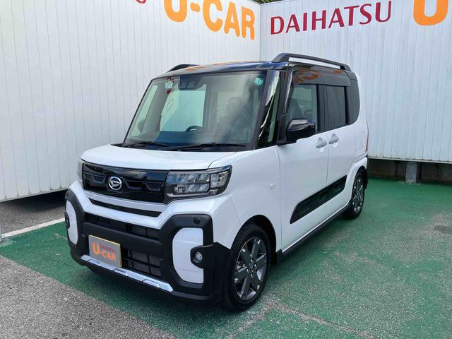 タントファンクロスターボ（沖縄県）の中古車