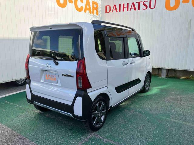 タントファンクロスターボ（沖縄県）の中古車