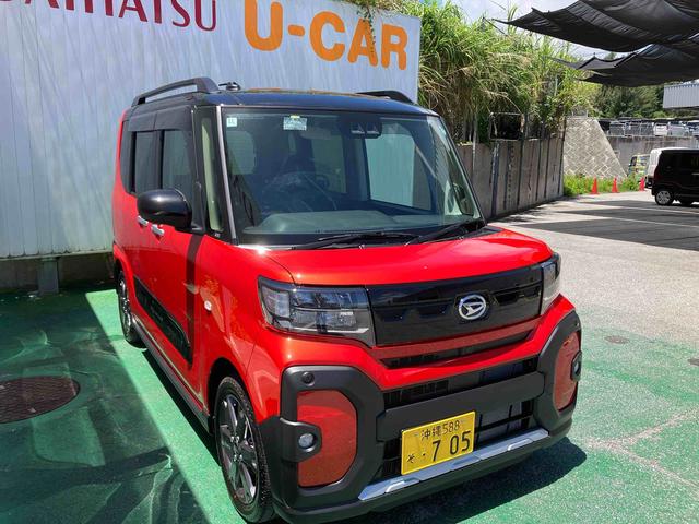 タントファンクロスターボ（沖縄県）の中古車