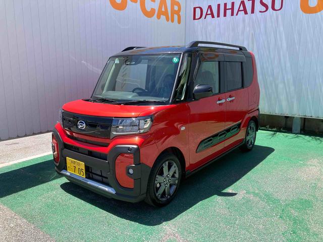 タントファンクロスターボ（沖縄県）の中古車
