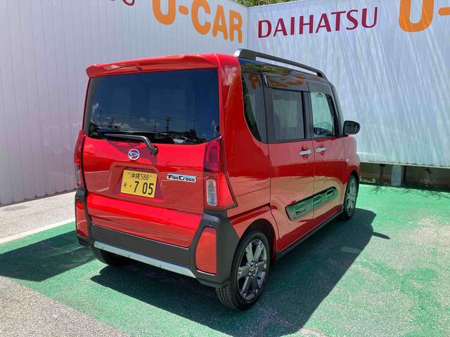 タントファンクロスターボ（沖縄県）の中古車