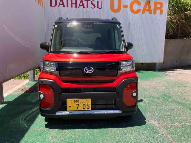 タントファンクロスターボ（沖縄県）の中古車
