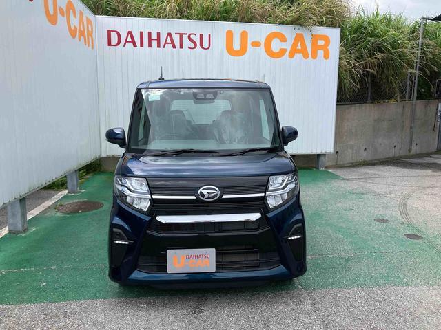 タントカスタムＸ（沖縄県）の中古車