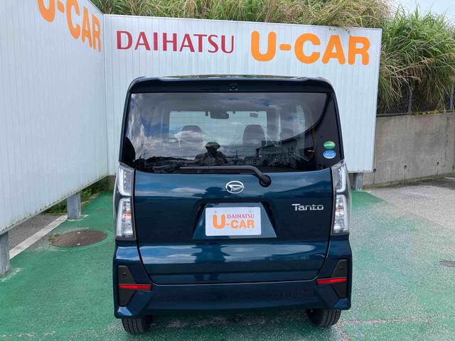 タントカスタムＸ（沖縄県）の中古車