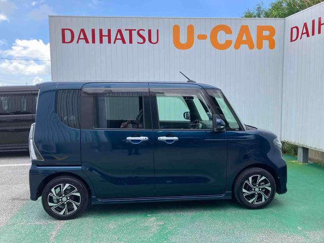 タントカスタムＸ（沖縄県）の中古車