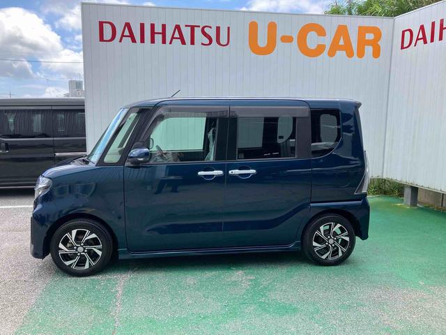 タントカスタムＸ（沖縄県）の中古車