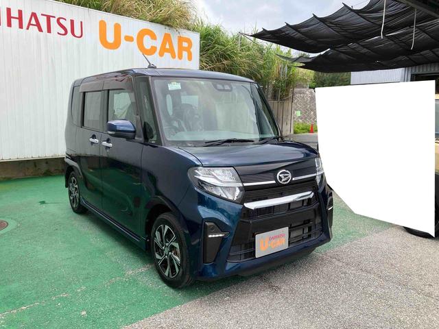 タントカスタムＸ（沖縄県）の中古車