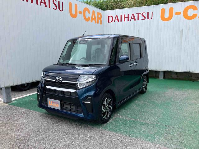 タントカスタムＸ（沖縄県）の中古車