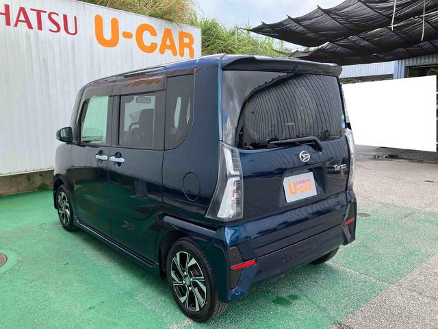 タントカスタムＸ（沖縄県）の中古車