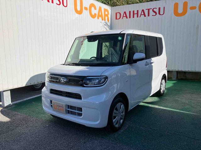 タントＸオートエアコン　衝突回避支援システム　コーナーセンサー　ＬＥＤヘッドランプ　片側パワースライドドア　キーフリーシステム（沖縄県）の中古車