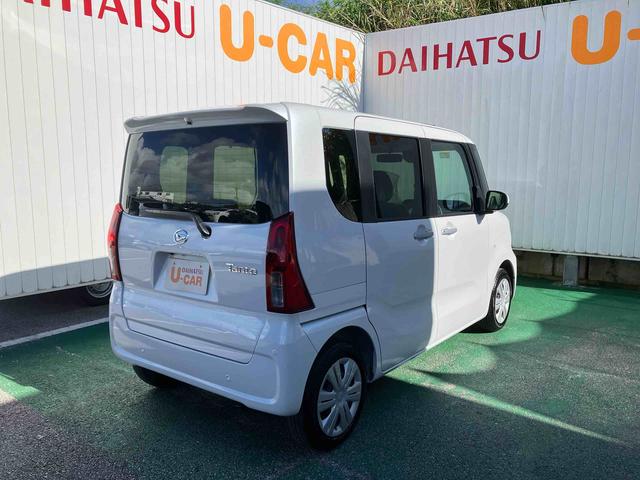 タントＸオートエアコン　衝突回避支援システム　コーナーセンサー　ＬＥＤヘッドランプ　片側パワースライドドア　キーフリーシステム（沖縄県）の中古車