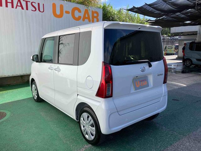 タントＸオートエアコン　衝突回避支援システム　コーナーセンサー　ＬＥＤヘッドランプ　片側パワースライドドア　キーフリーシステム（沖縄県）の中古車