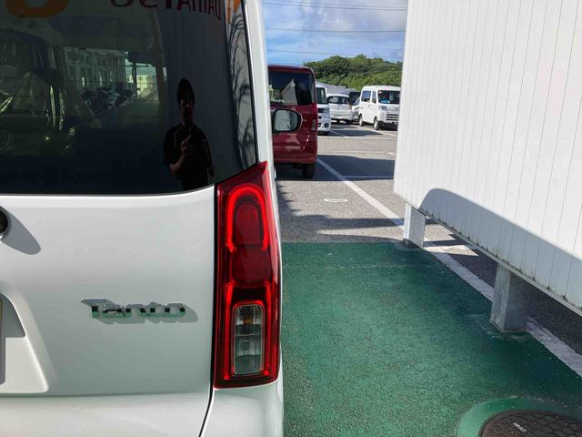 タントＸオートエアコン　衝突回避支援システム　コーナーセンサー　ＬＥＤヘッドランプ　片側パワースライドドア　キーフリーシステム（沖縄県）の中古車