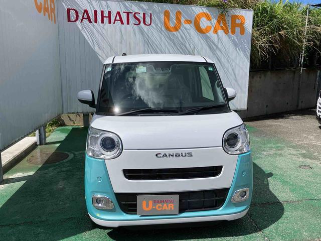 ムーヴキャンバスストライプスＧ（沖縄県）の中古車