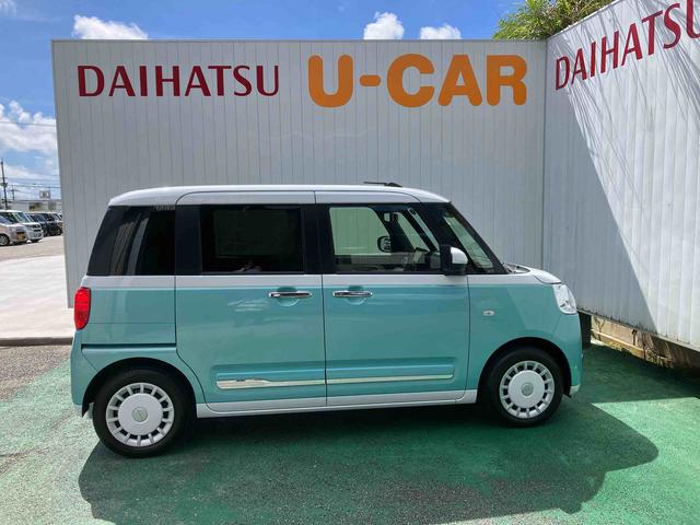 ムーヴキャンバスストライプスＧ（沖縄県）の中古車